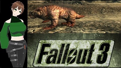 Fallout 3 Game of the Year Edition (EP. 5) W.S.G. The Molerat Hunt