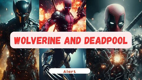 Wolverine And deadpool images by AI #deadpool #wolverines