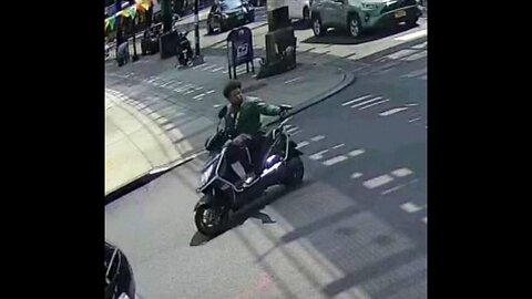 NYC: 87yo Innocent Man Callously Shot & Killed Walking Down The Street By Utter Trash
