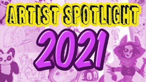 Artist Spotlight for 2021!! Keep Drawing!!