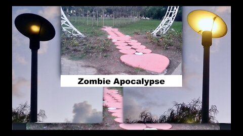 Zombie Apocalypse Emergency Broadcast System Warning From Inside UPP Ugly People Park Near Russia