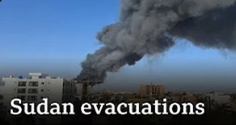 Sudan humanitarian crisis as diplomats flee - BBC News