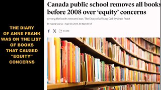 Canada Pauses Book Burning Because Its Burning The Wrong Books
