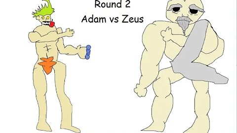 Record of Ragnarok Lecture. pt 2: Adam Vs Zeus