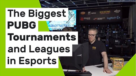 The Biggest PUBG Tournaments ​And Leagues in Esports