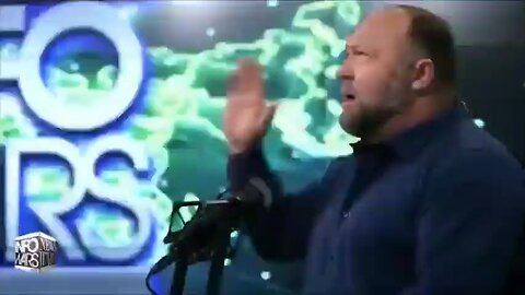 Alex Jones being a SAVAGE!