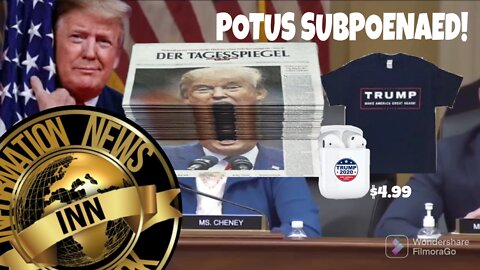 POTUS SUBPOENAED? (Extended Version)