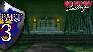 The Legend of Zelda Ocarina of Time Three Heart Challenge Part 3