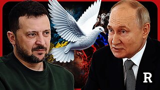 Putin Just Called Zelensky's Bluff, This Won't End Well For Ukraine | Redacted with Clayton Morris