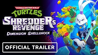 TMNT: Shredder's Revenge - Official Dimension Shellshock DLC Trailer