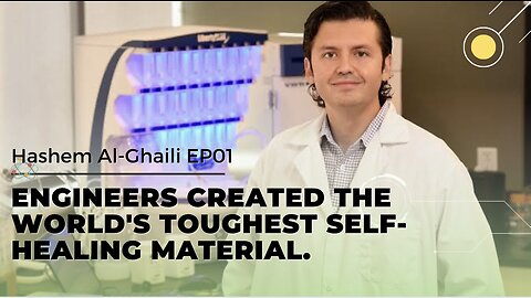 ENGINEERS CREATED THE WORLD'S TOUCHEST SELF-HEALING MATERIAL.