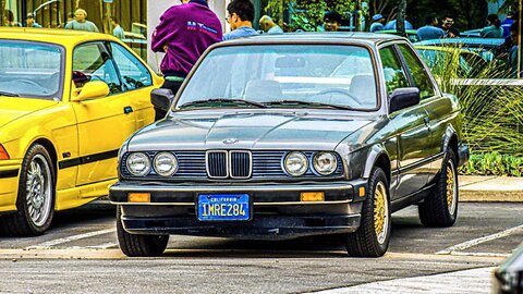 Will 17x10 MUGEN Wheels fit on this 1985 BMW E30? CHEAP Seat Covers!