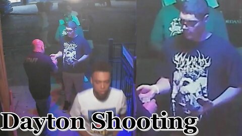 Dayton Mass Shooting Original Surveillance Videos, Timeline, Maps, Details Released