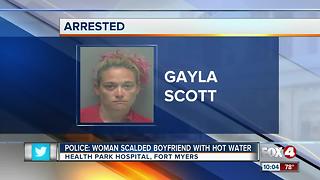 Woman accused of scalding hospital patient with hot water