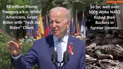 Former Ukraine/USA Update 09.23.23: Not-Woke White Americans hate Biden, Love Putin. 500K Woke NATO Corpses