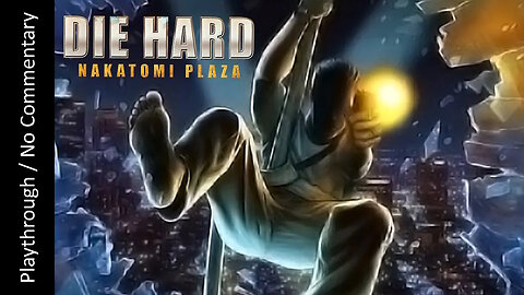 Die Hard: Nakatomi Plaza FULL GAME playthrough