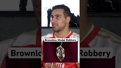 Brownlow Medal Robbery #afl #aussierules #rigged