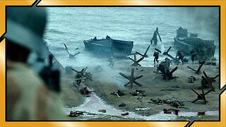 One Bullet Penetrated Three Soldiers. D-Day Through the Eyes of a German Machine Gunner. Omaha Beach