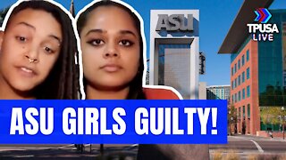 THE TWO GIRLS WHO HARASSED MAN IN VIRAL VIDEO WERE FOUND GUILTY BY ASU