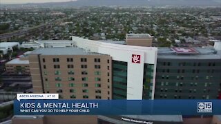 Phoenix Children’s Hospital sees spike in mental health cases