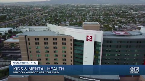 Phoenix Children’s Hospital sees spike in mental health cases