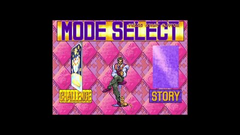 [Dreamcast] JoJo's Bizarre Adventure (Jan 11, 2000 prototype) gameplay (hiddenpalace.org)