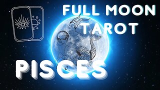 PISCES ♓️-Preparation is the key to success. FULL MOON 🌕 IN CAPRICORN TAROT #pisces #tarotary