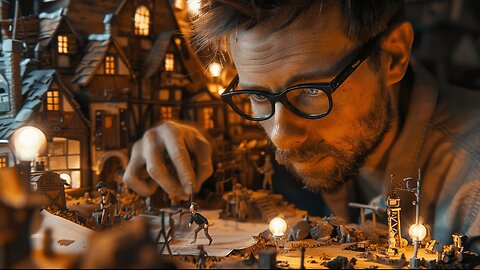 A Stop-Motion Animation Production Comes to Life