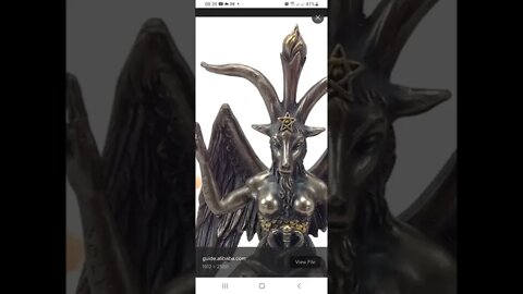 Pan Compared To The Baphomet - Benny Keyz Is Mocking His God Fearing Subs All The Way To Hell