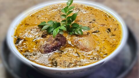 Cashew Paneer Kofta Curry