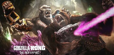 Godzilla x Kong: The New Empire last fight scene edit