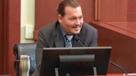 Funny moments from Johnny depp trial