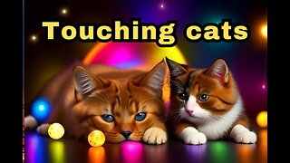 "Adorable Cats: Heartwarming Moments and Funny Antics | Cute Cat Compilation"