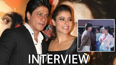 SHAHRUKH KHAN AND KAJOL IN Convertation With INDUS AGE