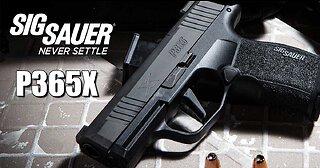 Sig Sauer P365X 9mm - MVP Selection