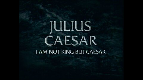 I, Caesar: Ruling the Roman Empire.1of6.Julius Caesar (BBC, 1997)