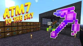 🚀 Silk Touch Spawners 🚀 | ATM7 To The Sky Episode #7