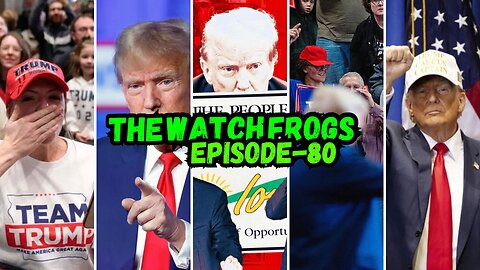 Watch Frogs Show 80 - Trump, Iowa!