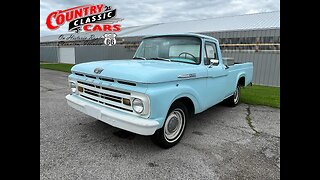 1962 Ford F100