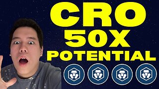 CRO HAS 50X POTENTIAL!?...CRO WILL MAKE A LOT OF HATERS CRY | Crypto.com Coin - Cronos