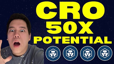 CRO HAS 50X POTENTIAL!?...CRO WILL MAKE A LOT OF HATERS CRY | Crypto.com Coin - Cronos