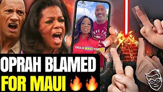 Maui Residents DEMAND Oprah LEAVE Island After FIRE | 'Get Her OUT! Who is Oprah?! Who is SHE?!'