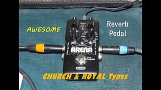 TC Electronics Arena Reverb Church Royal & Tone Samples Fender Automatic SE