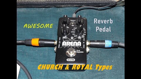 TC Electronics Arena Reverb Church Royal & Tone Samples Fender Automatic SE