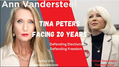 EST STEEL NEWS- Tina Peters Facing 20 Years For Defending Freedom