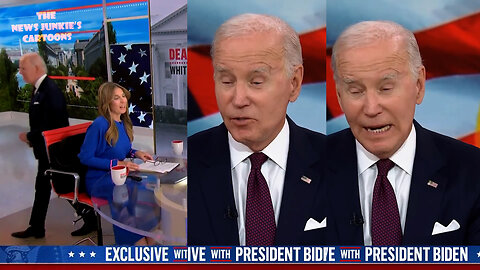 Biden tells a bunch of nonsense on MSNBC including his claim that people judged by the color of their skin is an American value.