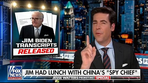 Jim Biden's Deposition Is Even More Preposterous Than Hunter's: Watters