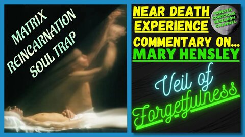 NDE Commentary MARY - MIND WIPE Admitted & Questioned on Soul Trap | Matrix Reincarnation Soul Trap