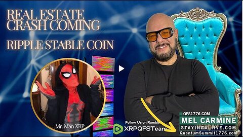 There is a major crash coming on Real Estate | RLUSD, Ripple Stable Coin | Frequency Healing Device