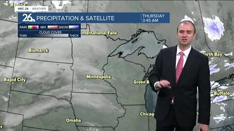 Gino Recchia NBC26 Weather Forecast